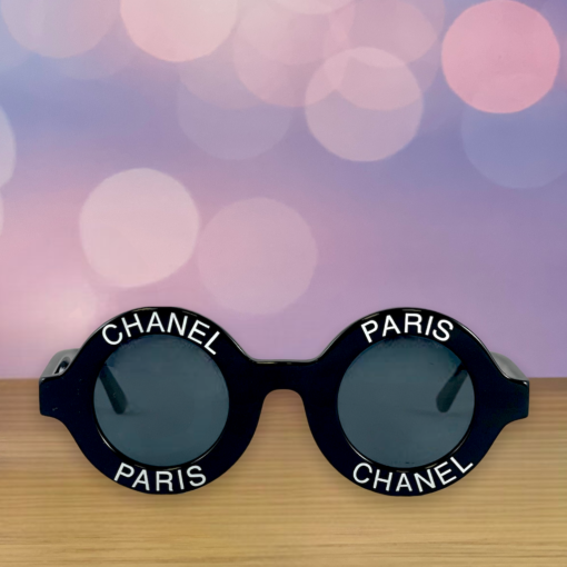 CHANEL Paris Round Sunglasses 01945 1