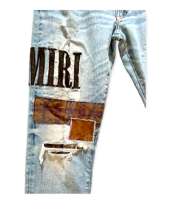 AMIRI Applique Ripped Jeans 7