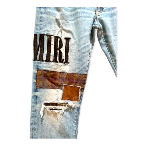 AMIRI Applique Ripped Jeans 3
