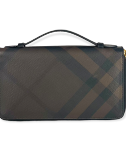 BURBERRY Reeves Wallet Clutch 10