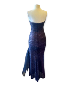 BADGLEY MISCHKA Sequin Tulle Gown 11