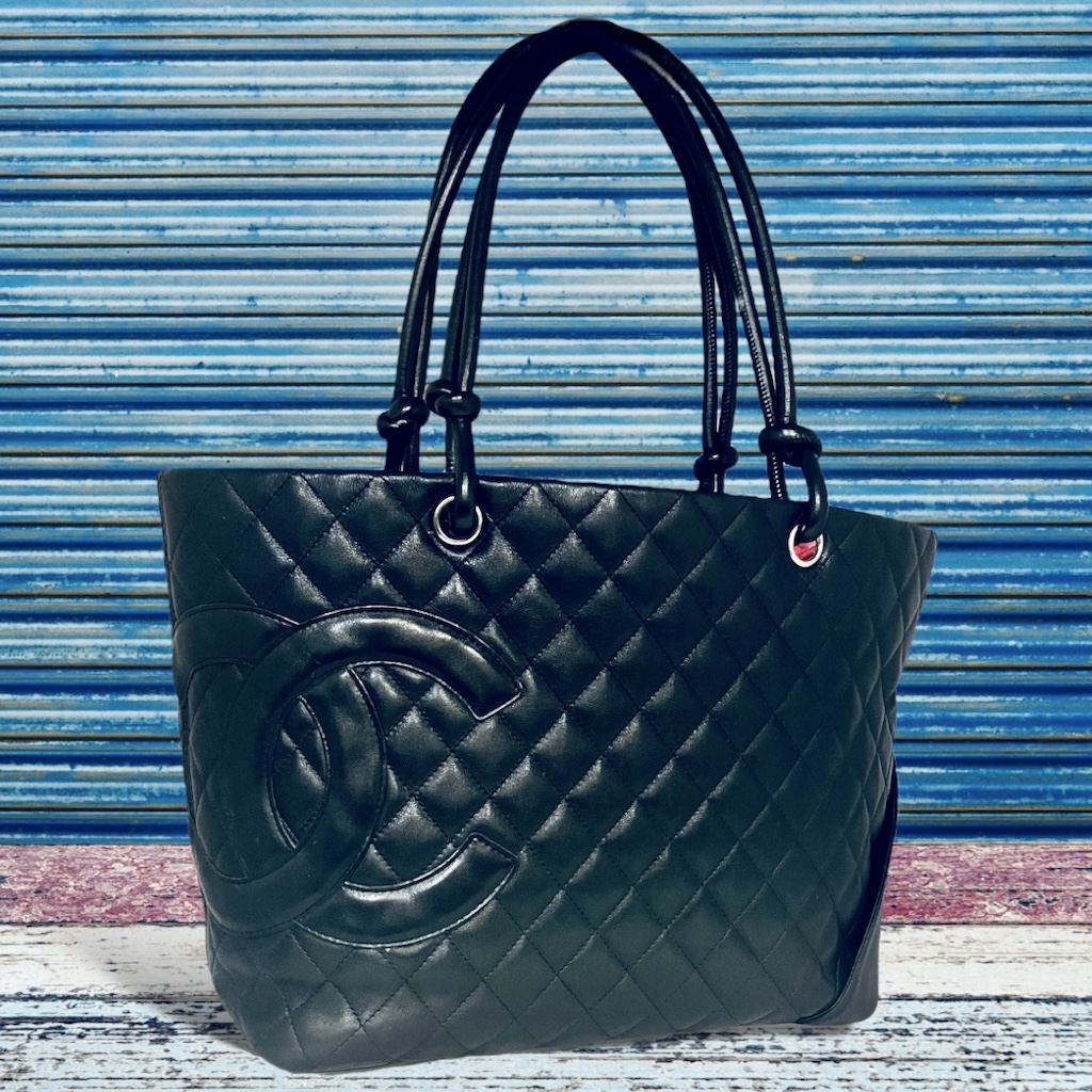 Chanel Medium Ligne Cambon Bucket Bag