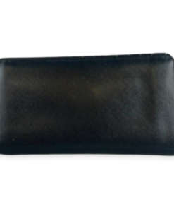 CHANEL Foldover Wallet in Black 13