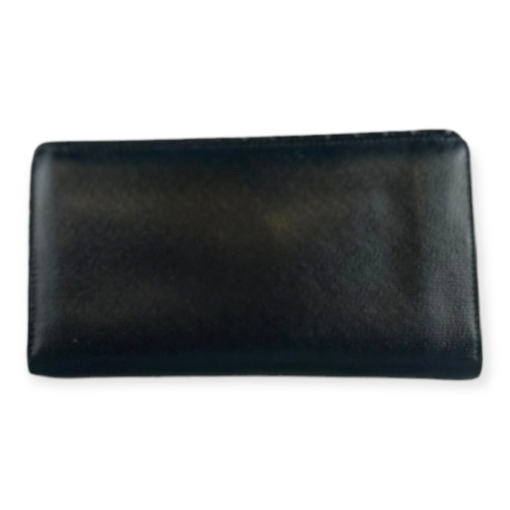 CHANEL Foldover Wallet in Black 5