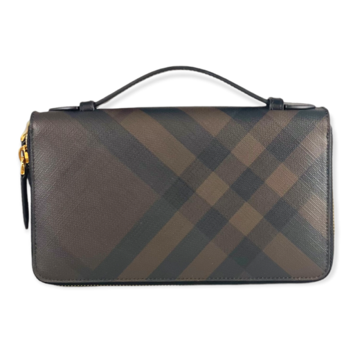 BURBERRY Reeves Wallet Clutch 4