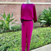 GUCCI Jumpsuit in Berry 10