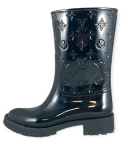 Louis Vuitton Drop Half Flat Boots