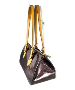 At Auction: Louis Vuitton, LOUIS VUITTON ROSEWOOD AMARANTE SHOULDER BAG