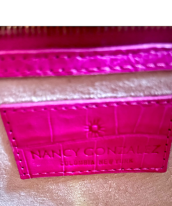 NANCY GONZALEZ Flap Crossbody in Pink 16