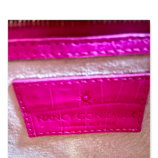 NANCY GONZALEZ Flap Crossbody in Pink 8