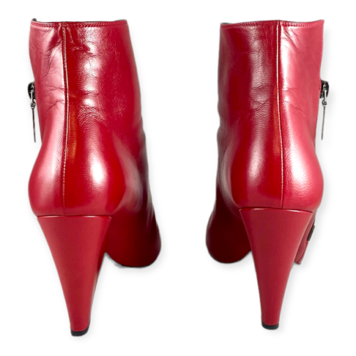 SAINT LAURENT Niki Boots in Red 5