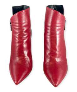 SAINT LAURENT Niki Boots in Red 7