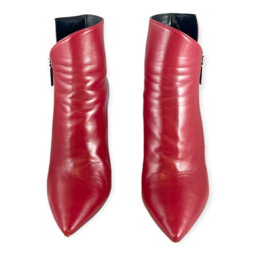 SAINT LAURENT Niki Boots in Red 2