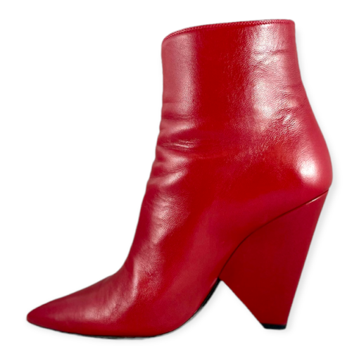 SAINT LAURENT Niki Boots in Red 4