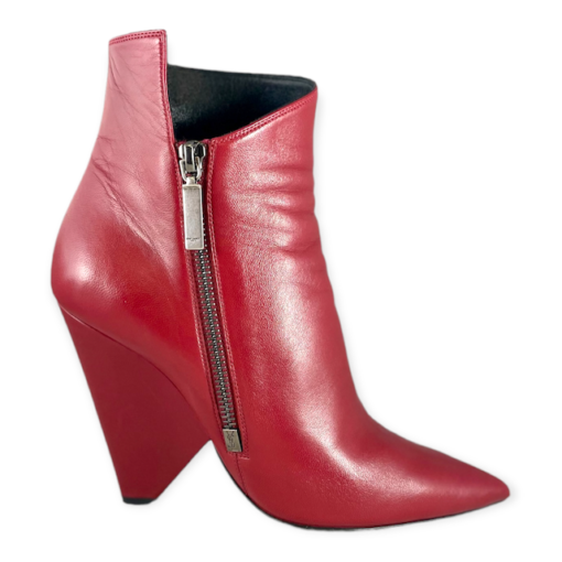 SAINT LAURENT Niki Boots in Red 3