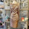 TALBOT RUNHOF Sequin Dress in Gold 3