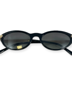 VERSACE 4365 Cat Eye Sunglasses in Black 9
