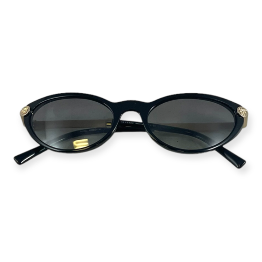 VERSACE 4365 Cat Eye Sunglasses in Black 2