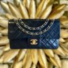 CHANEL Small Double Flap Bag in Black 31