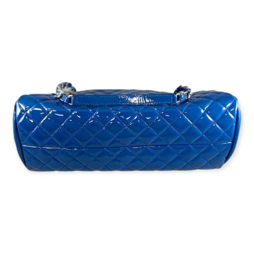 CHANEL Patent Mademoiselle in Blue 6