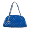 CHANEL Patent Mademoiselle in Blue 25