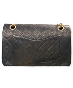 CHANEL Small Double Flap Bag in Black 15