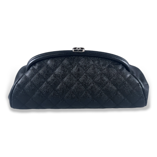 CHANEL Timeless Clutch in Black 5