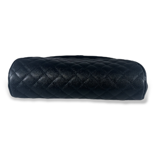 CHANEL Timeless Clutch in Black 7