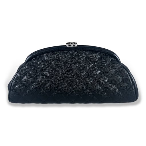 CHANEL Timeless Clutch in Black 2
