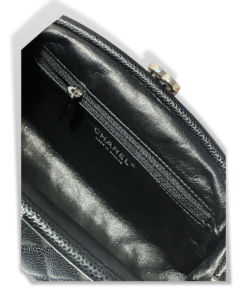 CHANEL Timeless Clutch in Black 18
