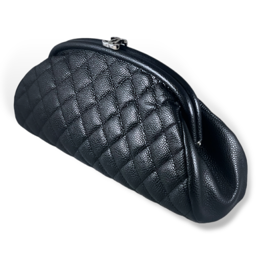 CHANEL Timeless Clutch in Black 3