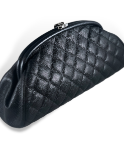 CHANEL Timeless Clutch in Black 13