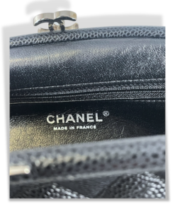 Timeless LIMITED EDITION- CHANEL CLASSIC FLAP BAG CROSSBODY BAG IN BLACK  LEATHER-100486 ref.855397 - Joli Closet