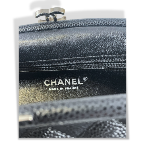CHANEL Timeless Clutch in Black 8
