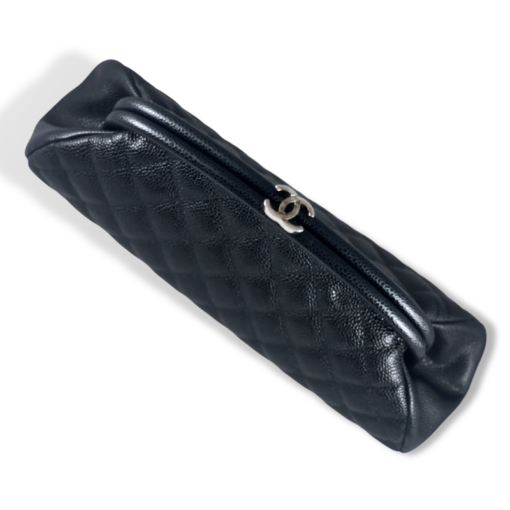 CHANEL Timeless Clutch in Black 6