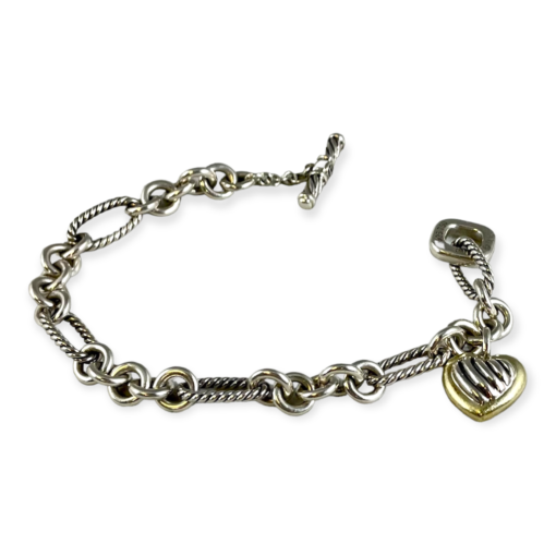 DAVID YURMAN Heart Charm Bracelet 3