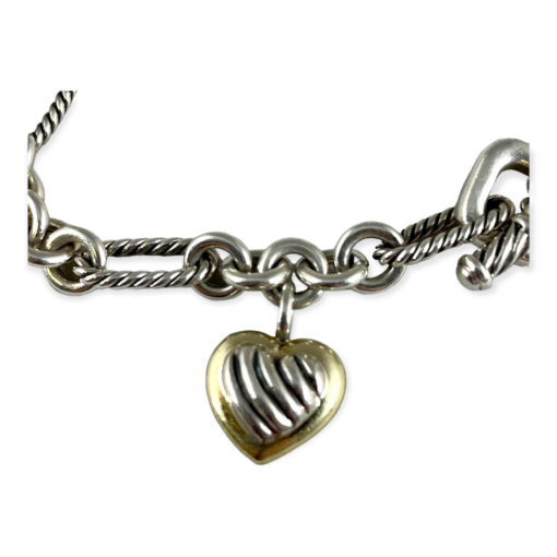 DAVID YURMAN Heart Charm Bracelet 4