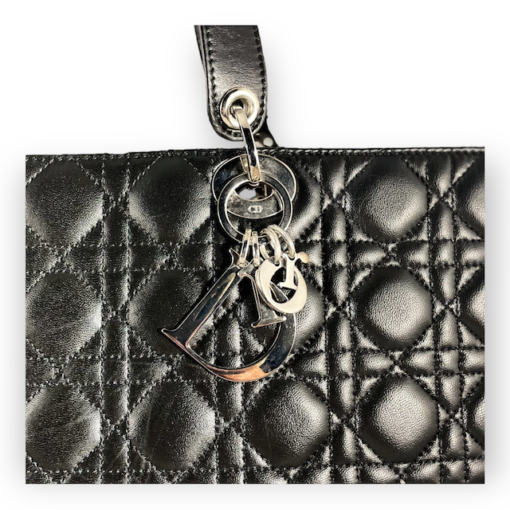 DIOR Cannage Quilted Tote 8