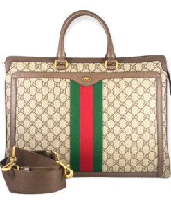 GUCCI Ophidia GG Briefcase 15