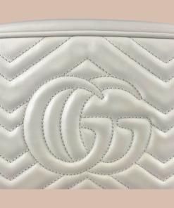 GUCCI GG Marmont Crossbody in Ivory 21