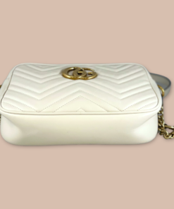GUCCI GG Marmont Crossbody in Ivory 18