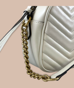 GUCCI GG Marmont Crossbody in Ivory 22