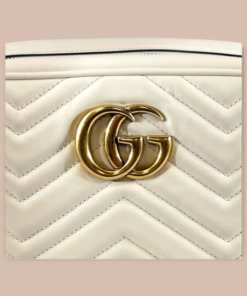 GUCCI GG Marmont Crossbody in Ivory 20