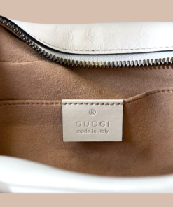 GUCCI GG Marmont Crossbody in Ivory 23