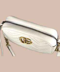 GUCCI GG Marmont Crossbody in Ivory 19