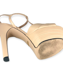 GUCCI Platform Sandal in Blush 11
