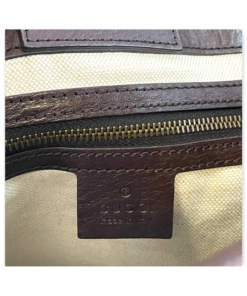 GUCCI Running Tote GG Canvas 21