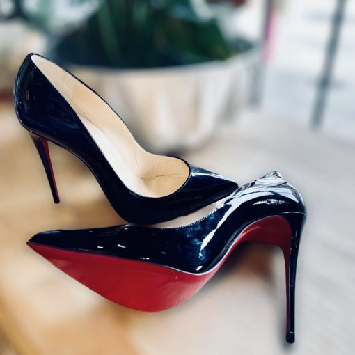 CHRISTIAN LOUBOUTIN Pigalle Follies in Black 1