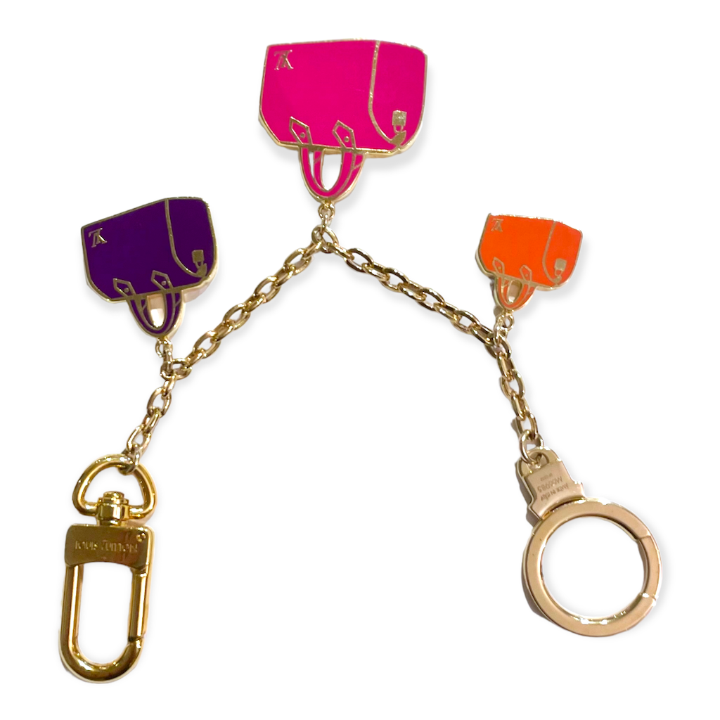 Iconics Chain Bag Charm S00 - Women - Accessories