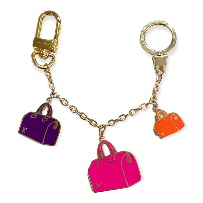 Iconics Chain Bag Charm S00 - Women - Accessories